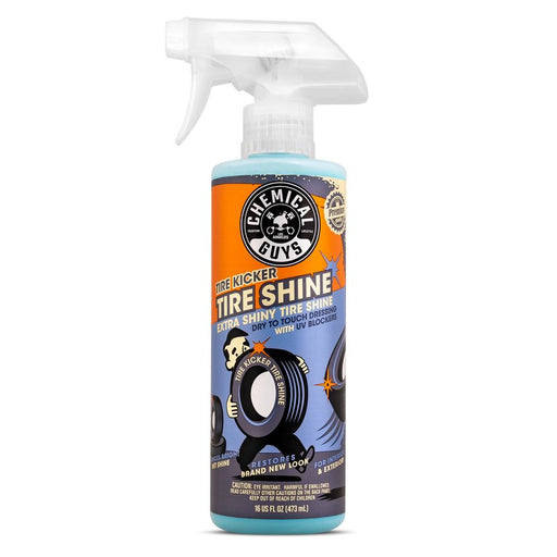 Tire Kicker Extra Glossy Tire Shine (16oz 473ml) - lovecarsnz - Chemical Guys - Exterior Cleaning, Protection and Shine - TVD11316 - 0811339029101