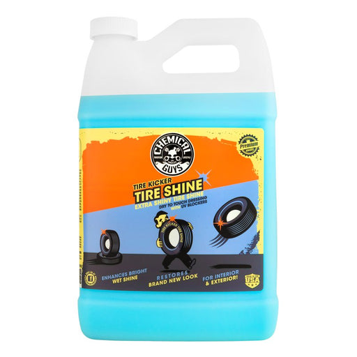 Tire Kicker Extra Glossy Tire Shine (3.79L, 1 Gallon) - lovecarsnz - Chemical Guys - Exterior Cleaning, Protection and Shine - TVD113 - 0811339029590