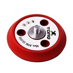 TORQ R5 Dual-Action Red Backing Plate With Hyper Flex Technology (3 Inch) - lovecarsnz - Chemical Guys - Cleaning - BUFLC_200 - 811339000000