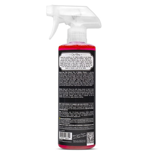 Total Extract Tyre & Rubber Cleaner 473ml - lovecarsnz - Chemical Guys - Cleaning - CLD30216 -