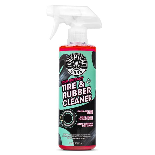 Total Extract Tyre & Rubber Cleaner 473ml - lovecarsnz - Chemical Guys - Cleaning - CLD30216 -