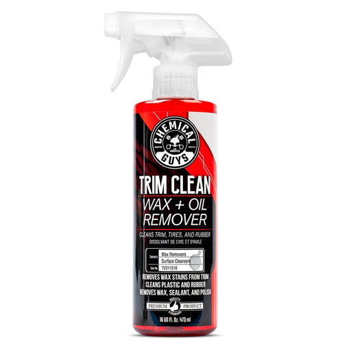 Trim Clean Wax and Oil Remover for Trim, Tires, and Rubber (16 oz, 473ml) - lovecarsnz - Chemical Guys - Exterior Cleaning, Protection and Shine - TVD11516 - 0842850100055