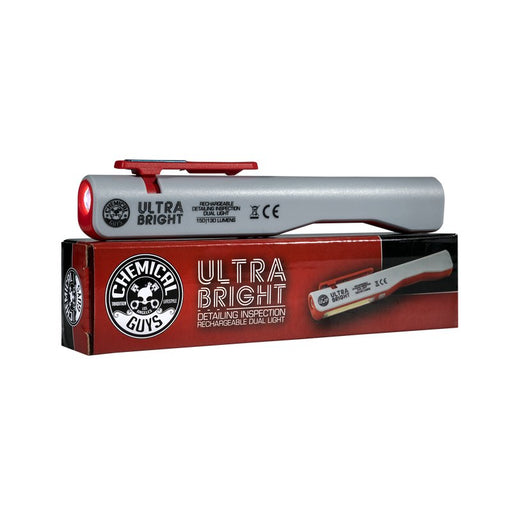 Ultra Bright Rechargeable Detailing Inspection Dual Light - lovecarsnz - Chemical Guys - Tools, Accessories, Adapters - EQP401 - 842850103261