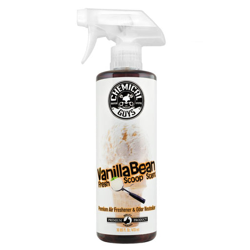 Vanilla Bean Fresh Scoop Scent Air Freshener & Odor Eliminator, 16 fl. oz - lovecarsnz - Chemical Guys - Interior Cleaning - AIR23116 - 0811339029767