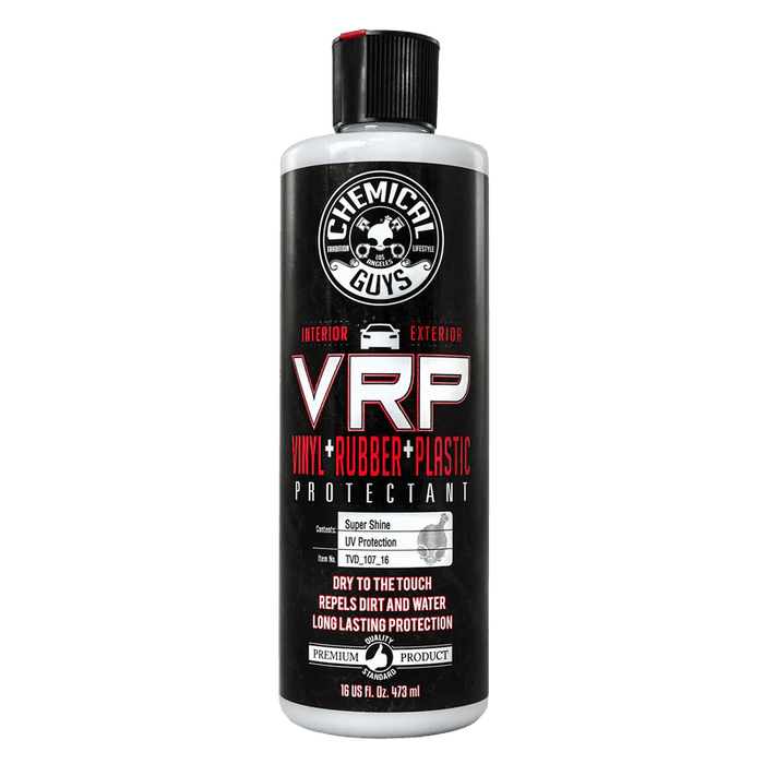 VRP - Vinyl, Rubber, Plastic Restorer & Protectant 473ml (16oz) - lovecarsnz - Chemical Guys - Interior Cleaning - TVD_107_16 - 0816276012162