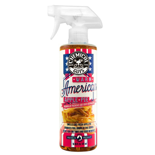 Warm American Apple Pie Air Freshener & Odor Eliminator - lovecarsnz - Chemical Guys - Cleaning - AIR22704 - 0811339028173