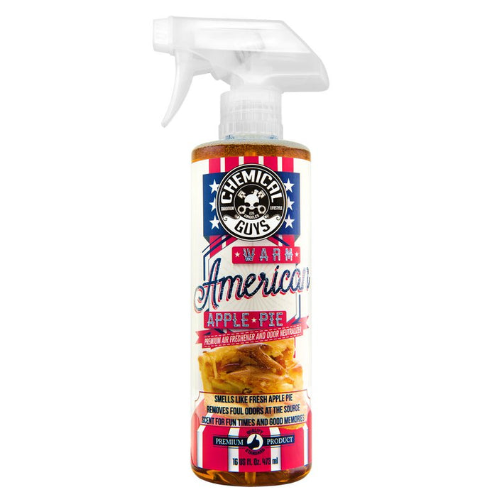 Warm American Apple Pie Air Freshener & Odor Eliminator - lovecarsnz - Chemical Guys - Cleaning - AIR22704 - 0811339028173