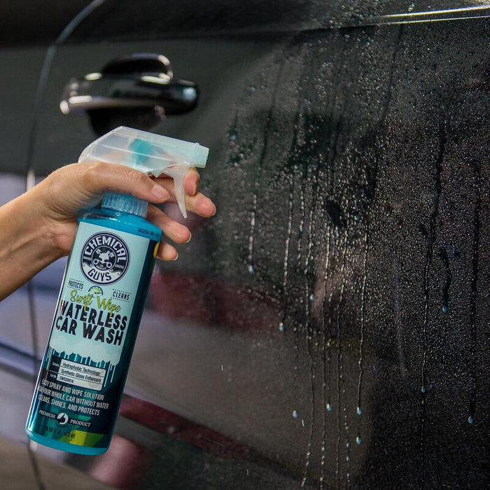How Does Waterless Car Wash Work?