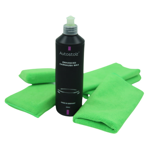 Wax On Wax Off Kit - With our Best Wax - lovecarsnz - RockCar - Cloths, Towels, Applicators - RK222B -