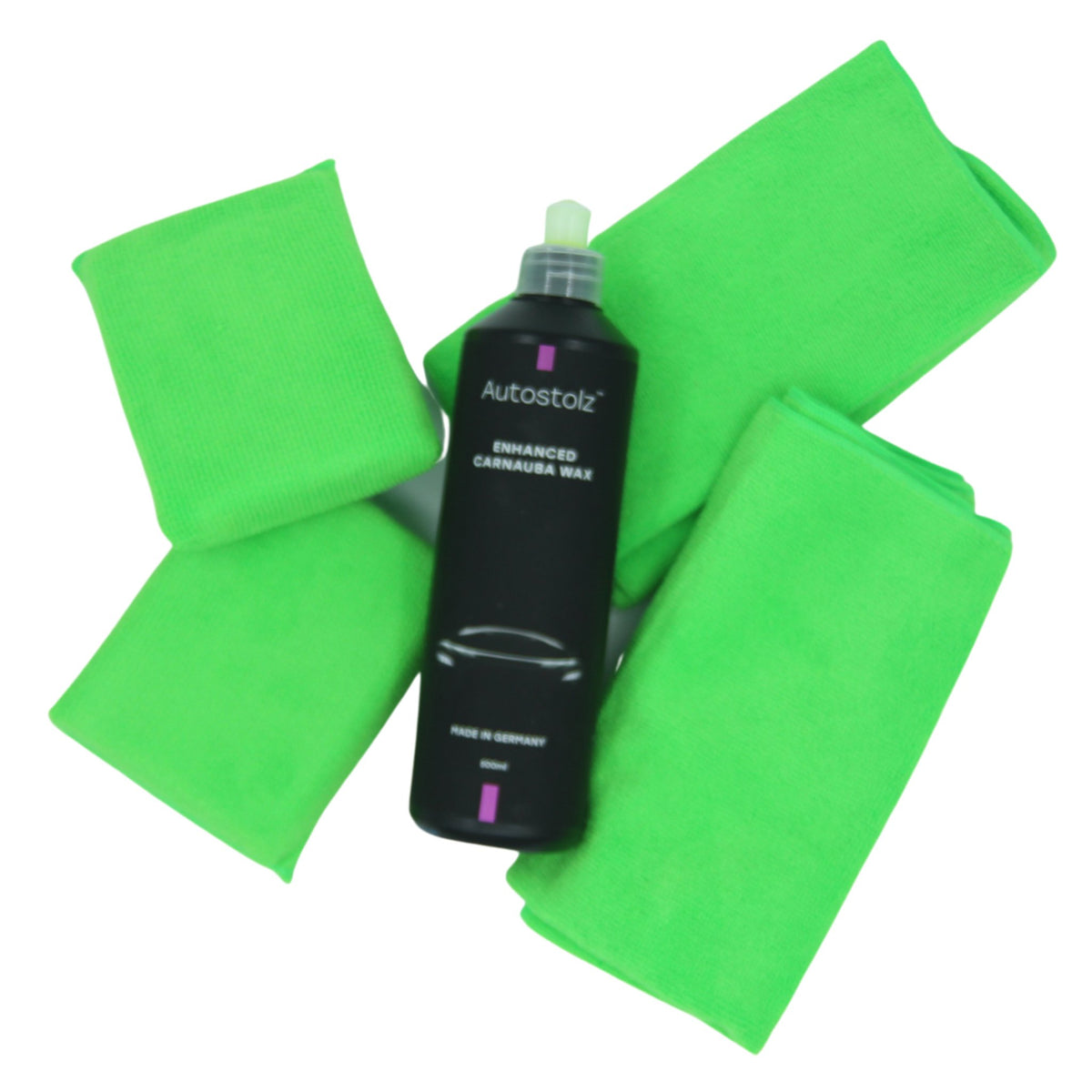 Wax On Wax Off Kit With our Best Wax — Lovecars