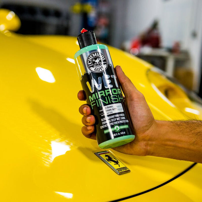 Wet Mirror Finish (16 oz 473ml) - lovecarsnz - Chemical Guys - Exterior Cleaning, Protection and Shine - GAP11216 - 0811339027657