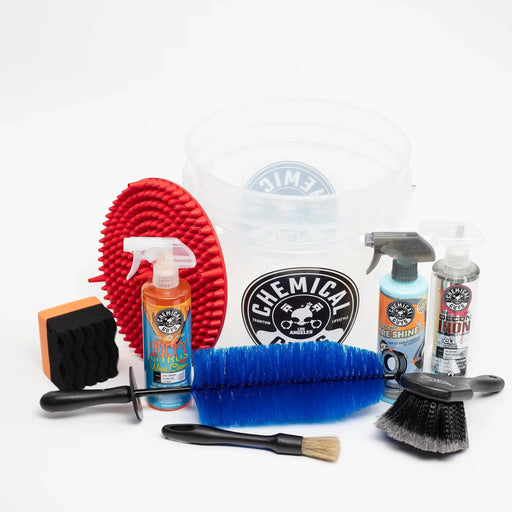 Wheel Kit 4 - Adding dedicated wheel bucket and dirt trap - lovecarsnz - Chemical Guys - Cleaning - ZC262C -