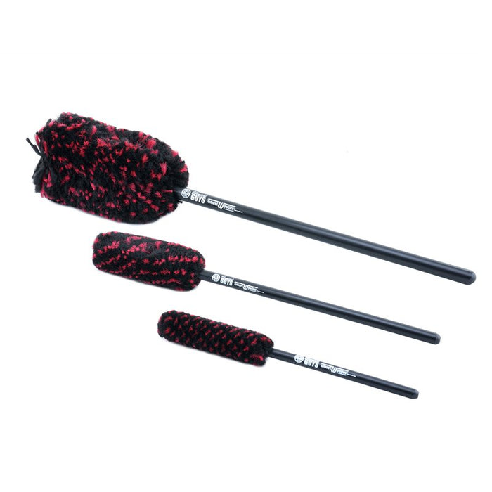 Wheel Woolies Wheel Brushes ( 3 Brushes) - lovecarsnz - Chemical Guys - Brushes - ACC_M10 - 842850101854