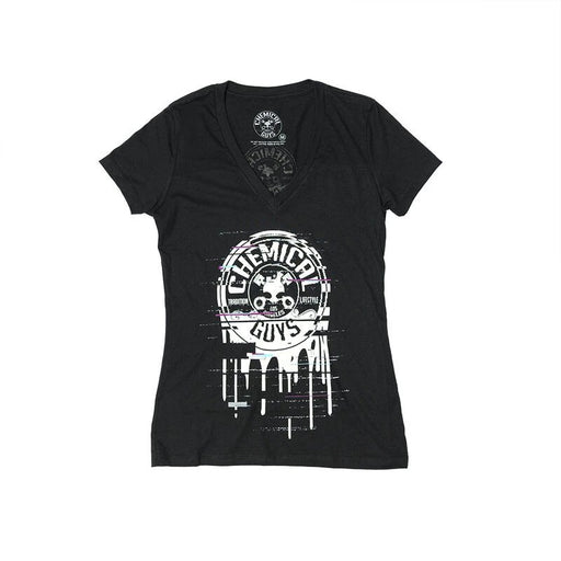 White Noise T-Shirt - Womens - lovecarsnz - Chemical Guys - Clothing - SHE735WL -