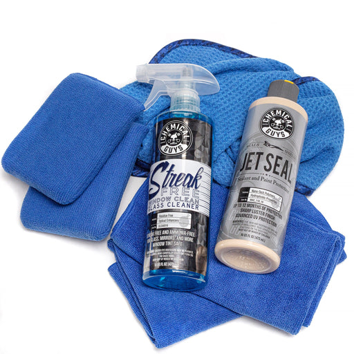 Window clean kit (Choose Your Option) - lovecarsnz - Chemical Guys - Detailing Kits - ZC862R -
