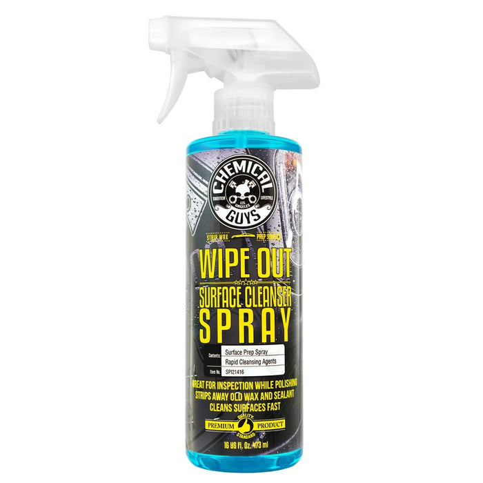 Wipe Out Surface Cleanser Spray (16 oz, 473ml) - lovecarsnz - Chemical Guys - Exterior Cleaning, Protection and Shine - SPI21416 - 0811339023468