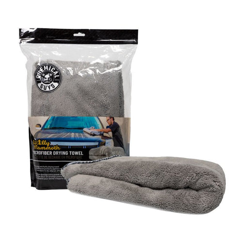 Woolly Mammoth Super Soft and Thick Microfiber Drying Towel 36" X 25" - lovecarsnz - Chemical Guys - Cloths, Towels, Applicators - MIC1995 - 816276013824
