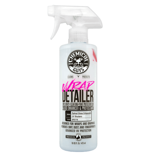 Wrap Detailer Gloss Enhancer & Protectant (473ml/16 oz) - Lovecars - Chemical Guys - Exterior Cleaning, Protection and Shine - SPI21716 - 811339027541