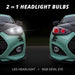 XK Bluetooth Controlled LED Bulbs - lovecarsnz - XK Glow - LED - XK042004-9004 - 856432006444