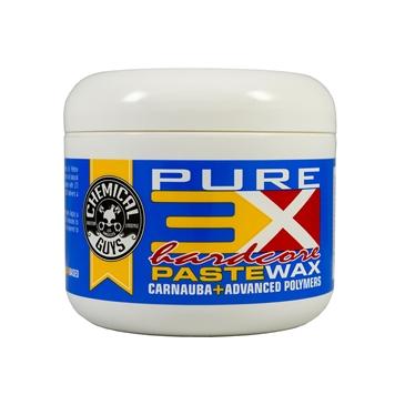 XXX Hard Core Pure Carnauba Paste Wax+Advanced Polymers (8 oz) Single Jar. - lovecarsnz - Chemical Guys - Cleaning - WAC_301 - 0816276010489