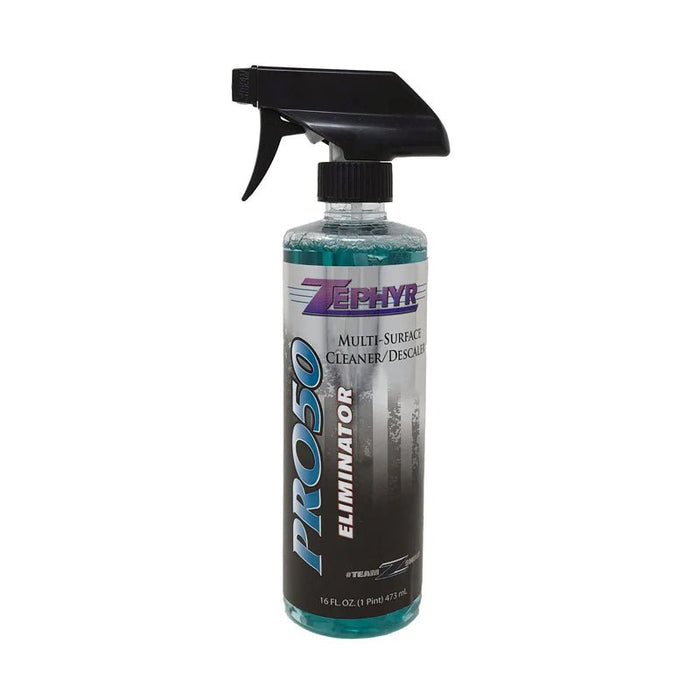 Zephyr Pro50 Eliminator - Water Spot/Calcium remover and between step wipe down - lovecarsnz - Zephyr - Metal Polish - PRO50016 -